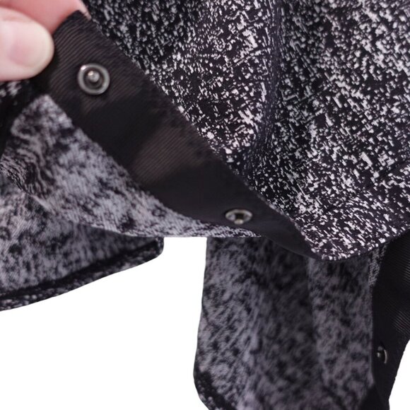 Lululemon Vinyasa Scarf Shawl Wrap OS Gray Stretch Arm Holes Customizable - Picture 4 of 11